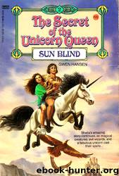 Sun Blind by Gwen Hansen