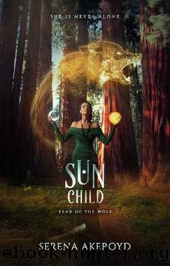 Sun Child : A PNR Shifter RH Romance (The Year of the Wolf Book 3) by Serena Akeroyd