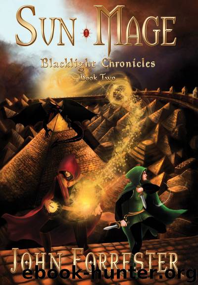 Sun Mage by John Forrester