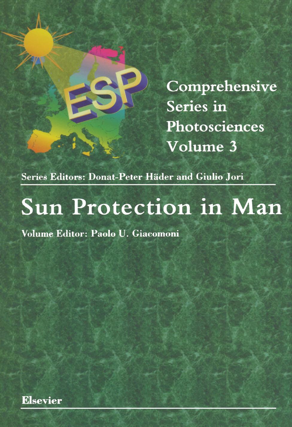 Sun Protection in Man by Giacomoni P. U