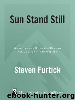 Sun Stand Still: What Happens When You Dare to Ask God for the Impossible by Steven Furtick