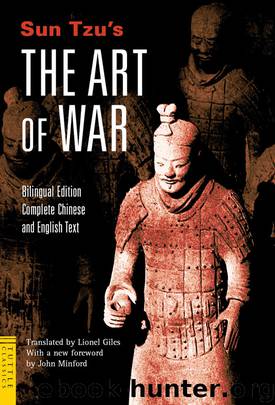 Sun Tzu's The Art of War by Giles Lionel Minford John Tzu Sun
