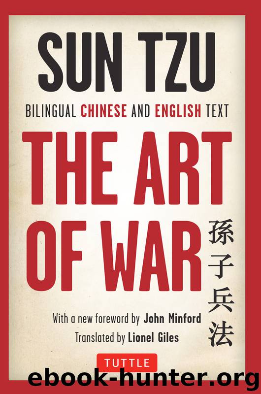 Sun Tzu's the Art of War by Sun Tzu