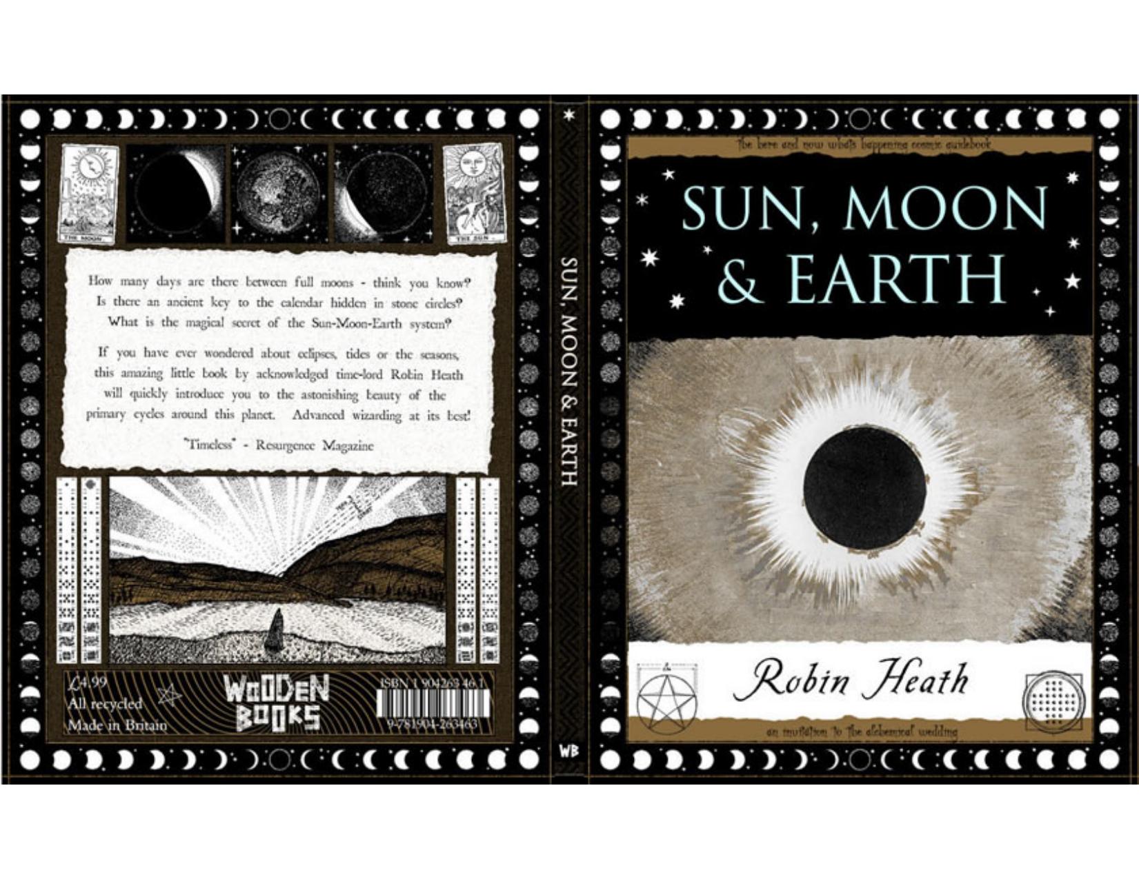 Sun, Moon and Earth by Robin Heath