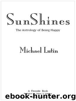 SunShines by Michael Lutin