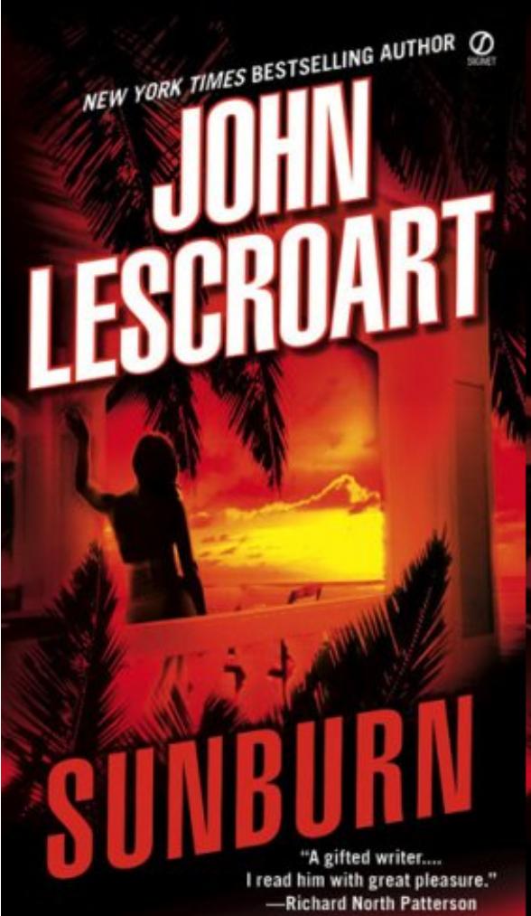 Sunburn by John Lescroart