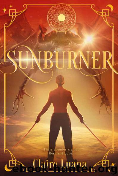 Sunburner (Moonburner Cycle Book 2) by Claire Luana