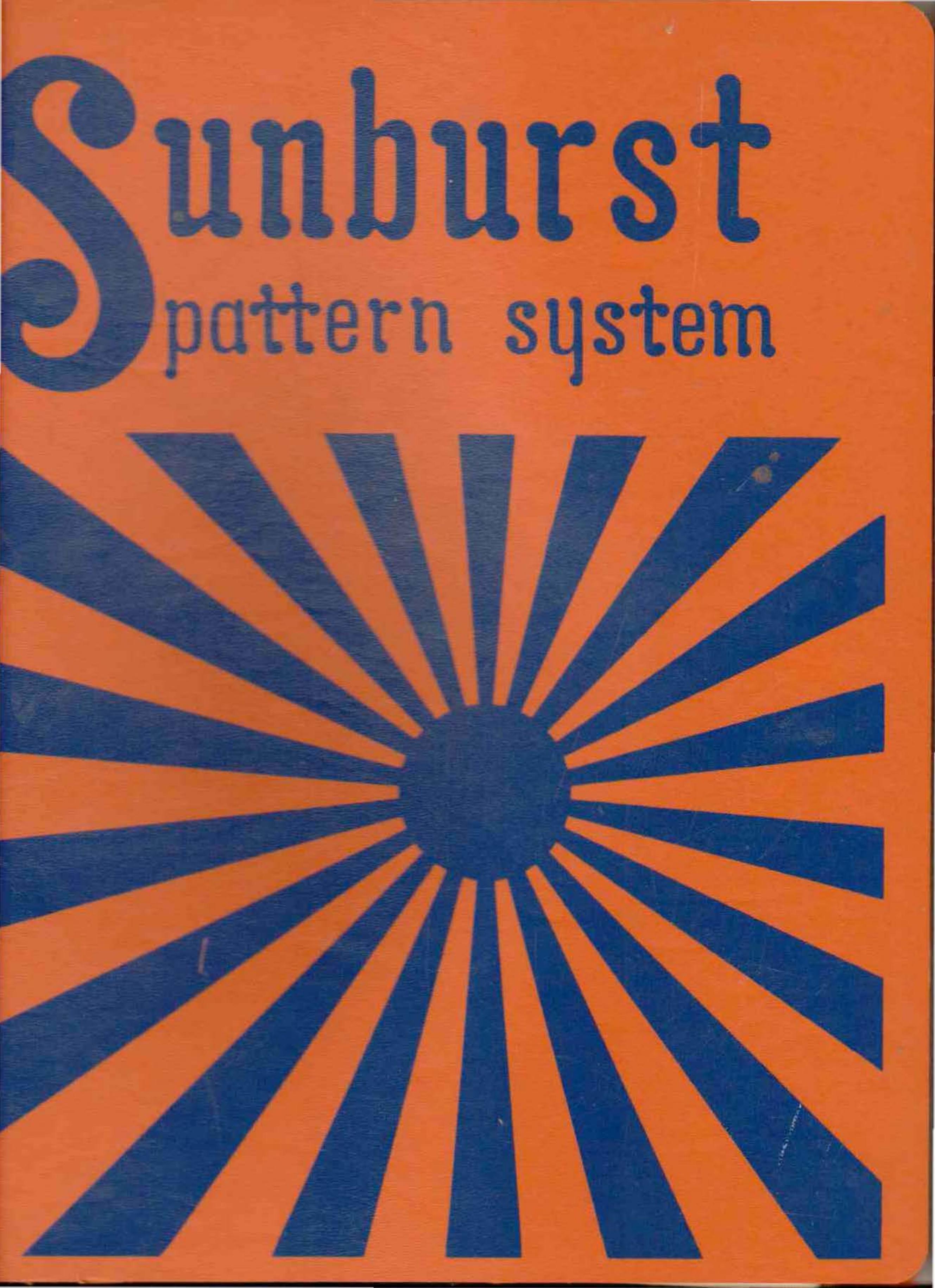 Sunburst Pattern System by Unknown