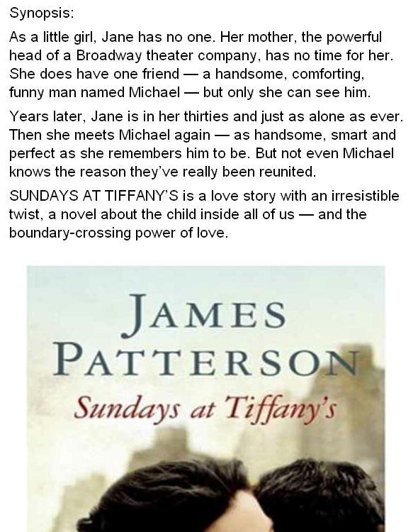 Sundays At Tiffany's - v5 by James Patterson