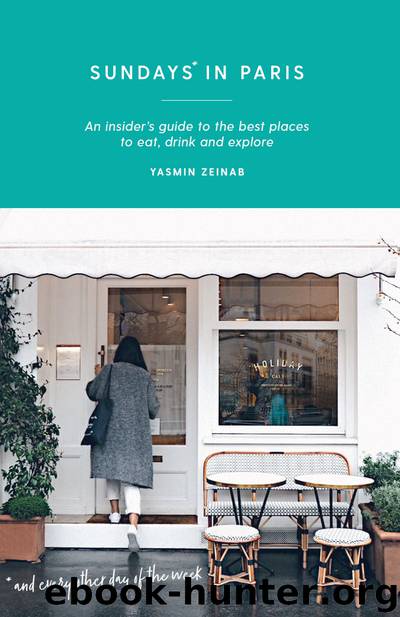 Sundays in Paris by Yasmin Zeinab