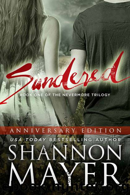 Sundered (The Nevermore Trilogy, Book 1) Anniversary Edition by Mayer Shannon