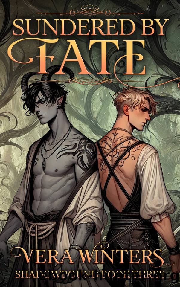 Sundered by Fate: Dark MM Demon Fantasy Romance by Vera Winters