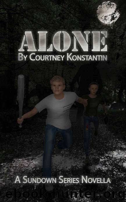 Sundown Series (Novella): Alone by Konstantin Courtney