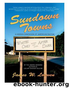 Sundown Towns by James W. Loewen