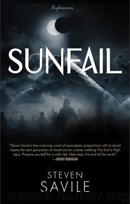 Sunfail (2015) by Steven Savile
