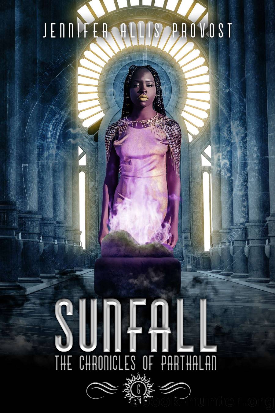 Sunfall by Jennifer Allis Provost