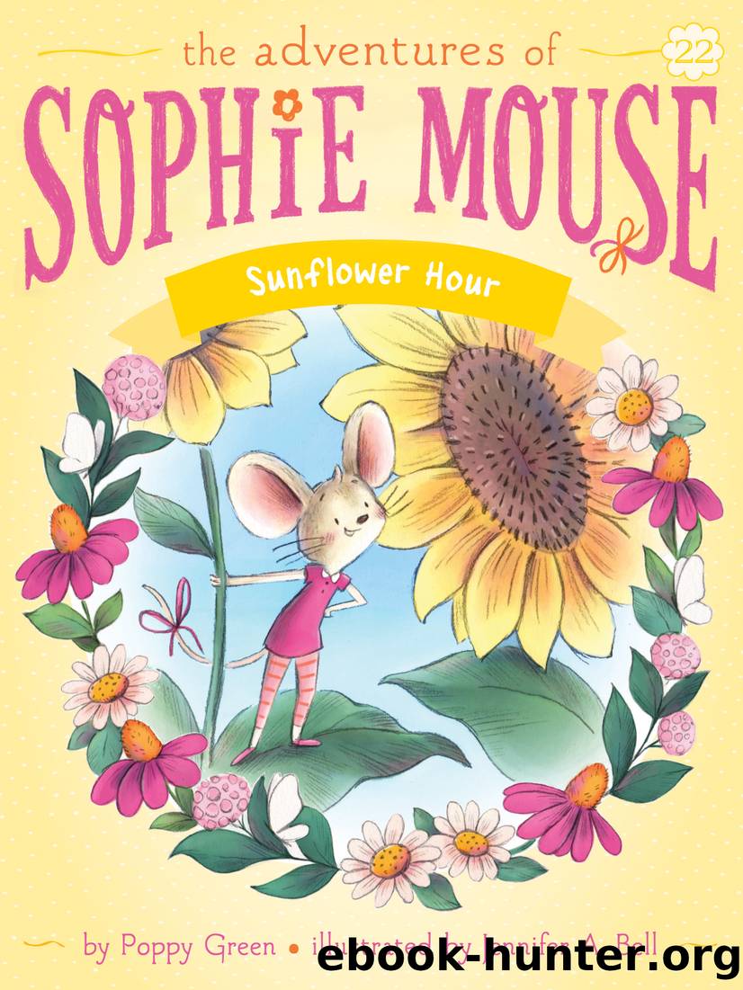 Sunflower Hour by Poppy Green