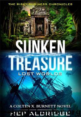 Sunken Treasure Lost Worlds by Hep Aldridge