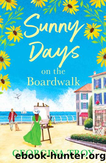 Sunny Days on the Boardwalk (The Boardwalk Series) by Georgina Troy