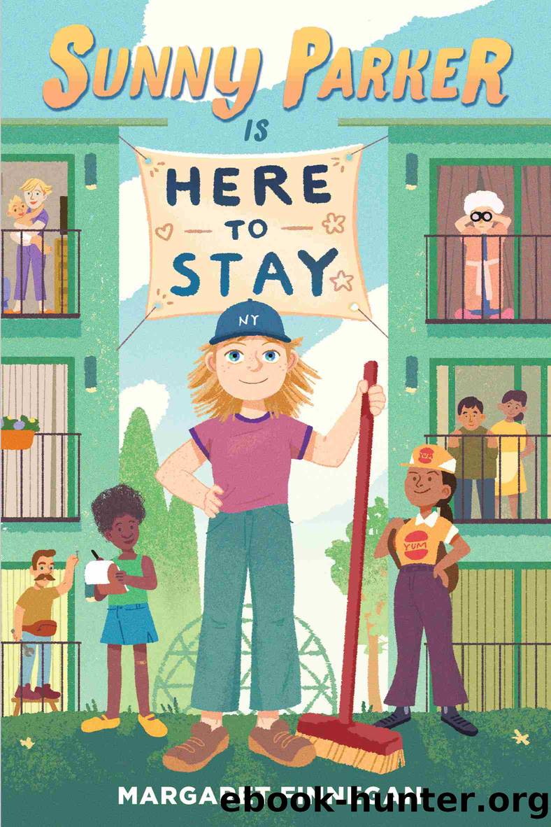 Sunny Parker Is Here to Stay by Margaret Finnegan