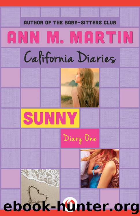 Sunny: Diary One by Ann M. Martin