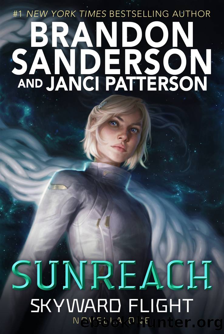 Sunreach by Brandon Sanderson & Janci Patterson