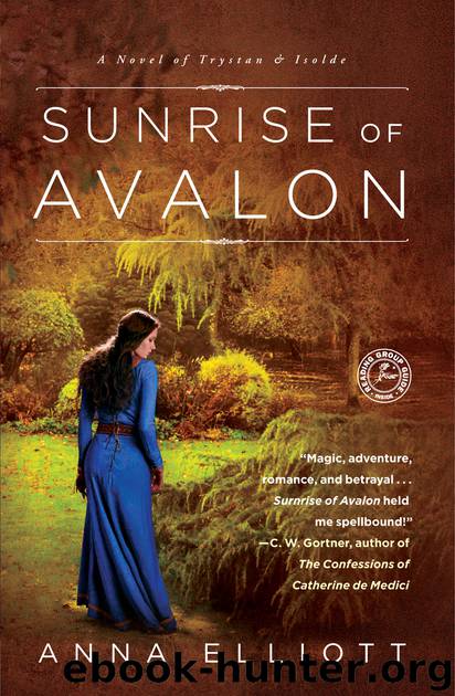 Sunrise of Avalon by Anna Elliott