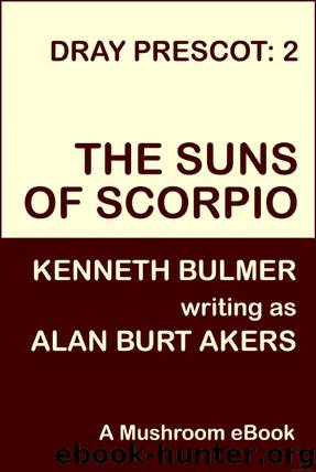Suns of Scorpio by Alan Burt Akers
