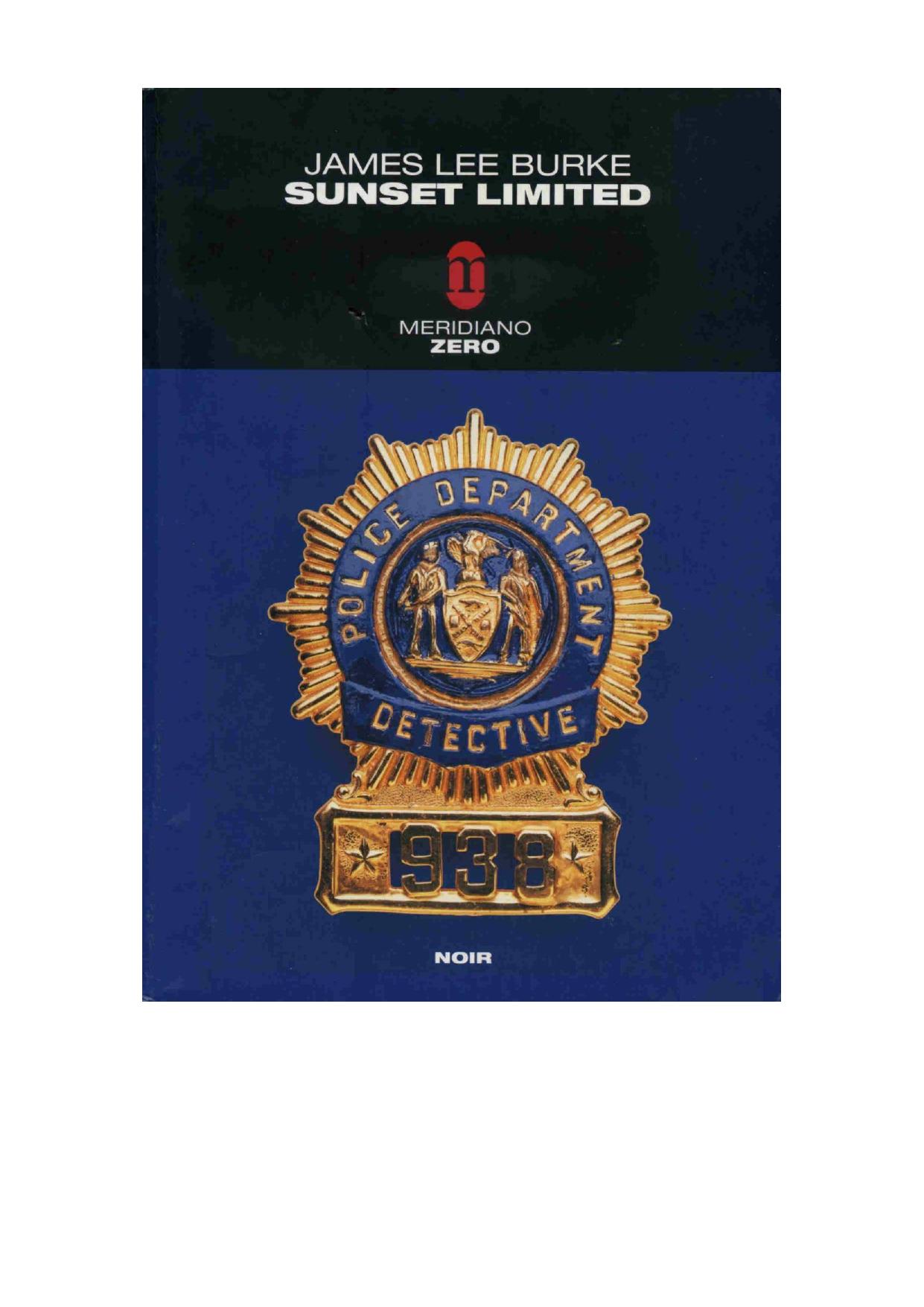 Sunset Limited by James Lee Burke