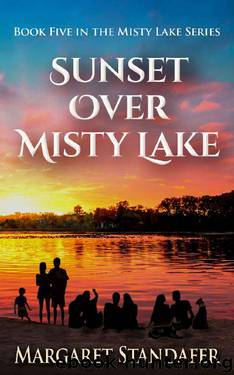 Sunset Over Misty Lake by Margaret Standafer