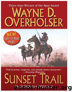Sunset Trail by Wayne D. Overholser