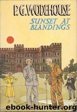Sunset at Blandings by P.G. Wodehouse