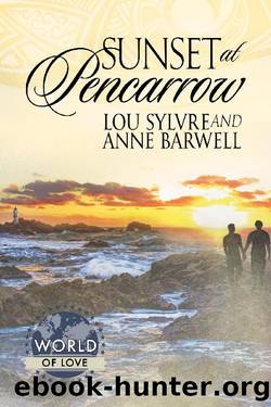 Sunset at Pencarrow by Lou Sylvre & Anne Barwell