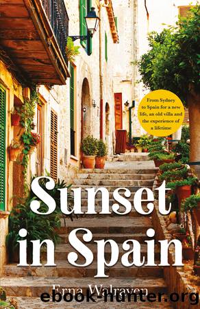 Sunset in Spain by Erna Walraven