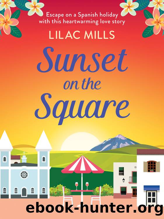 Sunset on the Square by Lilac Mills