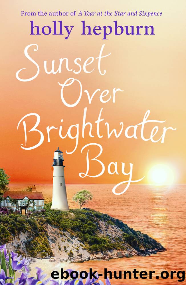 Sunset over Brightwater Bay by Holly Hepburn