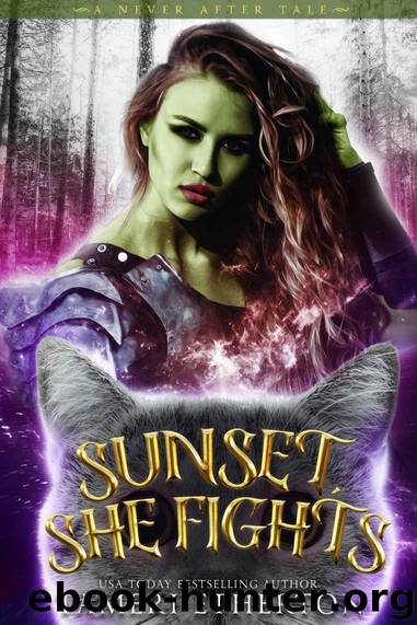 Sunset, She Fights by Tameri Etherton