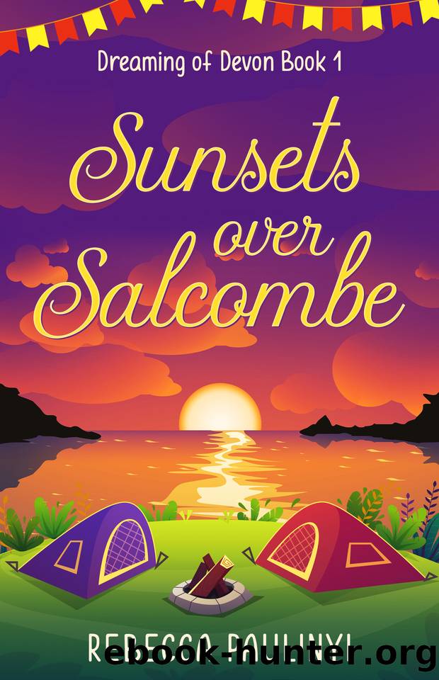 Sunsets Over Salcombe by Rebecca Paulinyi