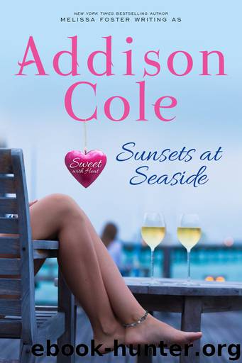 Sunsets at Seaside by Addison Cole