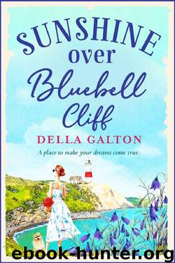 Sunshine Over Bluebell Cliff by Della Galton