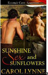 Sunshine Sex and Sunflowers by Carol Lynne