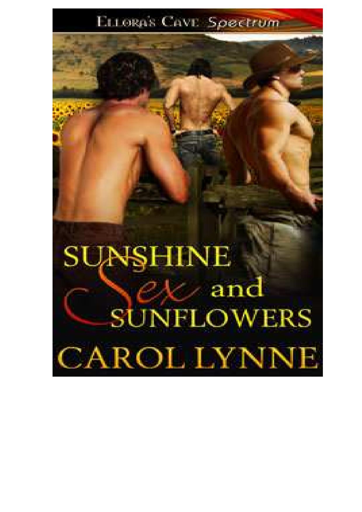 Sunshine Sex and Sunflowers by Irae
