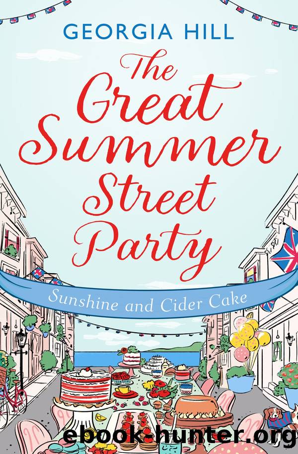 Sunshine and Cider Cake by Georgia Hill