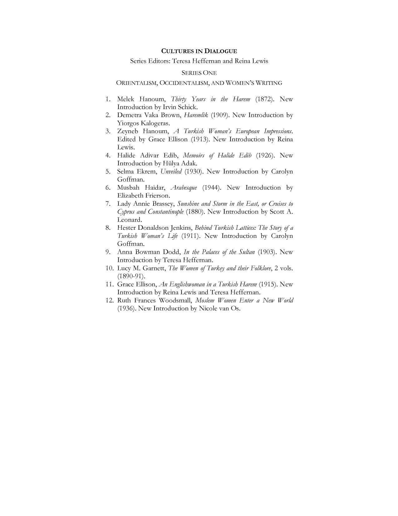 Sunshine and Storm in the East, or Cruises to Cyprus and Constantinople by Lady Annie Brassey