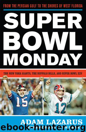 Super Bowl Monday by Adam Lazarus