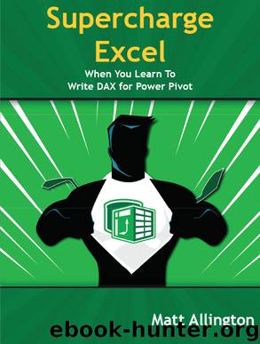 Super Charge Excel by Matt Allington