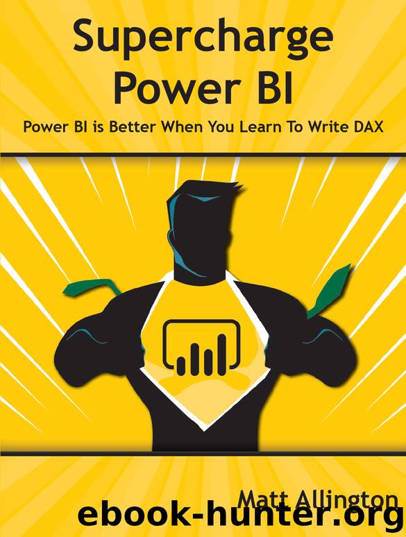 Super Charge Power BI by Matt Allington