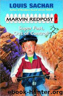 Super Fast, Out of Control! by Louis Sachar