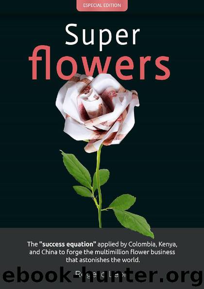 Super Flowers by Rogelio Leon