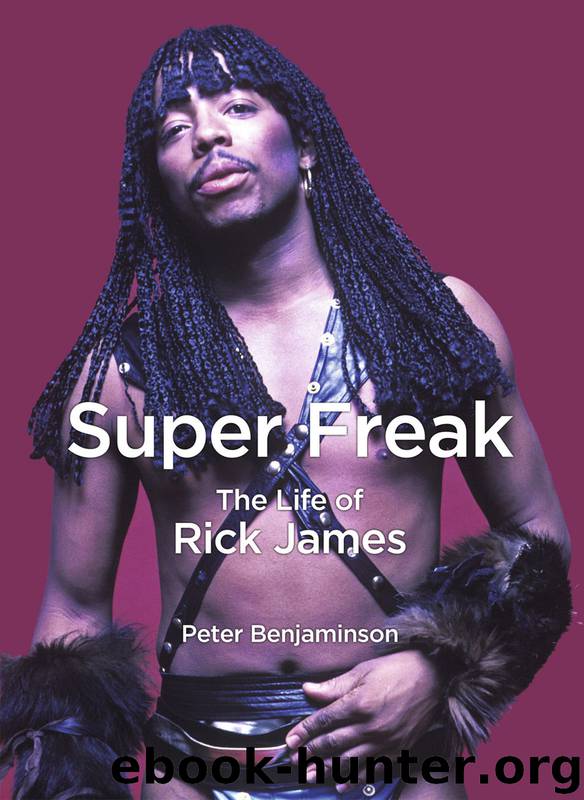 Super Freak by Peter Benjaminson